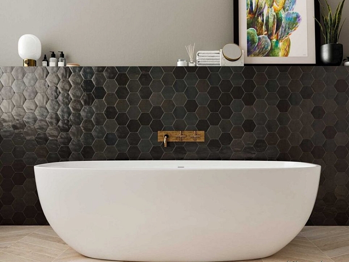 Керамическая плитка Wow Zellige Hexa