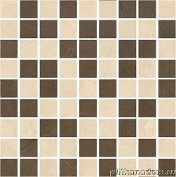 Керамическая плитка Kerranova Marble Trend Микс K-1002(1003)-MR(LR)-m01 Мозаика 30х30 см