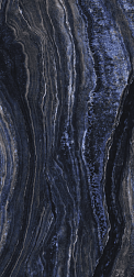 Керамическая плитка Flavour Granito Volcano Marine High Glossy Синий Полированный Керамогранит 60x120 см