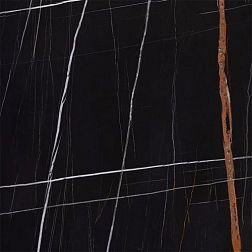 Керамическая плитка Kerranova Marble Trend Nero Dorato CR Керамогранит 60x60 см