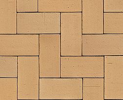 Westerwalder Klinker Тротуарная брусчатка PK02 Gelb-bunt 20х10х4 см