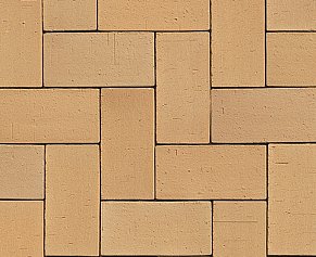 Westerwalder Klinker Тротуарная брусчатка PK02 Gelb-bunt 20х10х5,2 см