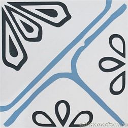 Керамическая плитка Geotiles Porto Compacglass Керамогранит 22,3х22,3 см