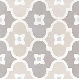 Керамическая плитка Equipe Caprice Deco 22323 Bowtie Pastel Керамогранит 20x20 см