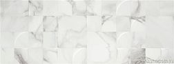 Керамическая плитка Alaplana Allison P.B. Blanco Mosaic Brillo Rect Настенная плитка 33,3х90 см