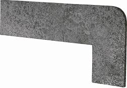 Exagres Opera Zanquin Recto Iron DCHA правый Плинтус угловой 42.3х17,5