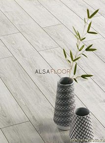 Alsafloor Solid Chic Дуб Полярный Класс 33 Ламинат 1286x172x12