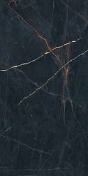 Керамическая плитка ABK Group Sensi 900 Precious Black Lux Rett Черный Глянцевый Ректифицированный Керамогранит 60x120 см