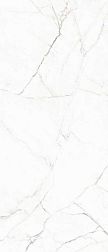 Керамическая плитка Ocean Ceramic Statuario Super Белый Полированный Керамогранит 120х278 см