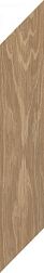 Paradyz Heartwood Toffee Chevron Prawy Коричневый Матовый Керамогранит 9,8x59,8 см