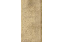 Paradyz Eremite Sand Бежевая Матовая структурная Ступень 30х60 см