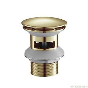 Timo Timo 8011/17 Донный клапан  золото