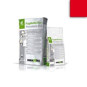 Kerakoll Fugabella Eco Porcelana 0-8 Rosso-21 2 кг23