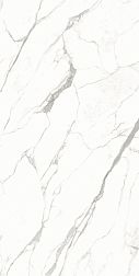 Керамическая плитка Ariostea Ultra Marmi Bianco Statuario Lucidato Shiny Керамогранит 75х150 см