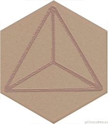 Керамическая плитка Kerama Marazzi Агуста OS-C241-63012 Оранжевый Декор 5,2х6 см 2