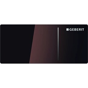 Geberit Тип 70 115.635.SQ.1 Клавиша смыва дистанционная, для двойного смыва, Умбра