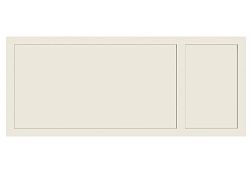Vallelunga Neo Beige Ret Бежевая Матовая Ректифицированная Настенная плитка 50х120 см