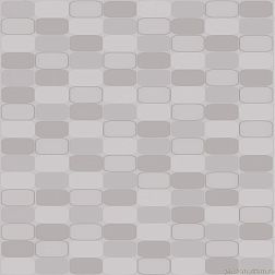 Керамическая плитка Creto Mono Quadra Smoke Серый Глянцевый Декор 30х60 см