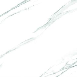 Керамическая плитка ITC ceramic Luna White Matt Белый Матовый Ректифицированный Керамогранит 60x60 см