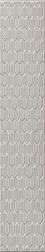Керамическая плитка Kerama Marazzi Левада LSB002 Бордюр Серый Светлый Глянцевый 7x40 см