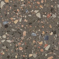 Stile Ceramic Azzo Black Черный Матовый Керамогранит 60х60 см