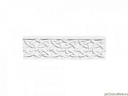 UniStone Плетенка Белый Карниз линейный 24,4x8,2x2,5 см