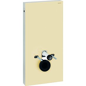 Geberit Monolith 131.021.TG.5 Сантехнический модуль для навесного унитаза 101, Стекло-Песок