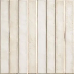 La Platera Raku Pearl Бежевая Матовая Настенная плитка 35x35 см