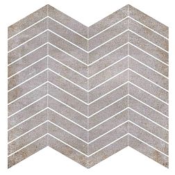 Керамическая плитка KerGres Eco Dark Gray Forma 16 Декор 33х33 см