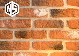 Next Stone Искусственный камень Кирпичная кладка Античный кирпич арт.011 6х22 см