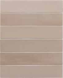 Керамическая плитка Equipe Wadi 30057 Taupe Бежевый Матовый Керамогранит 6x30 см