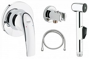 Grohe BauCurve 123072 комплект Гигиенический душ, комплект