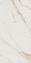 Abkstone Calacatta Gold Slab A Lux 12 mm Бежевый Полированный Керамогранит 163,5x323 см