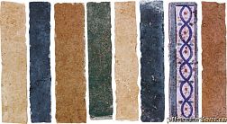 Cerdomus Kyrah Fascia CS Rettangoli Микс Матовый Бордюр 15х30 см