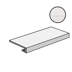 Керамическая плитка Cerdomus Skorpion Gradino C.Retta Silver Lev 80268 Ступень 33x120 см