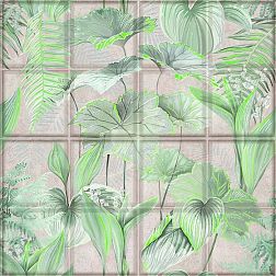 Kerlife Maiolica Crema Микс Матовое Панно 63x63 см