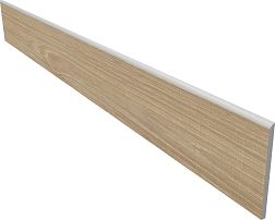 Керамическая плитка Ametis Alavesa AV02 Rusty Beige Бежевый Неполированный Плинтус 7x80 см