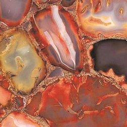 ITC ceramic Galaxy Red Sugar Красный Матовый Керамогранит 60x60 см