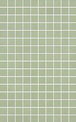 Керамическая плитка Kerama Marazzi Левада MM6409 Декор Мозаичный Зеленый Светлый Глянцевый 25х40 см