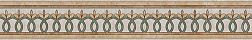 Kerama Marazzi Эвора DC-A37-SG606220RL Бордюр Бежевый Глянцевый 9,6x60 см