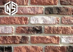 Next Stone Искусственный камень Кирпичная кладка Античный кирпич арт.02 6х22 см