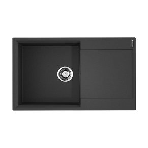 Мойка Omoikiri Daisen 86-BL Artgranit/черный