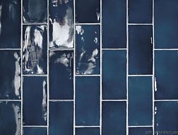 Equipe Manacor Ocean Blue 26910 Настенная плитка 7,5х15 см