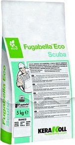 Kerakoll Fugabella Eco Scuba White-01 5 кг25