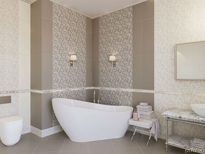 Керамическая плитка Delacora Moncada Crema