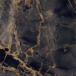 Керамическая плитка Primavera GR101 Golden Black Керамогранит High glossy 60x60 см