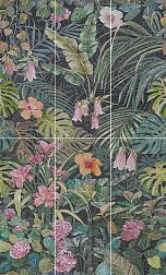 Kerama Marazzi Альвао VT-A251-6x-7000 Панно Зеленое Глянцевое 60х100 60x100x8 см