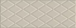 Kerama Marazzi Спига 15141 Настенная плитка бежевая структура 15х40 см