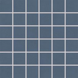 Керамическая плитка Rako Up WDM05511 Blue Мозаика 5x5 30х30 см