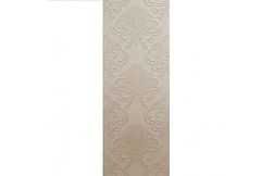 Villa Ceramica Magnolia Ornamento Бежевая Глянцевая Настенная плитка 30х80 см
